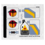 LEGO® Sticker Sheet for Set 75357 Sheet 2