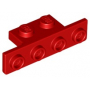 LEGO® Support 1x2 - 1x4 Avec 4 Tenons Creux