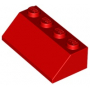 LEGO® Tuile 2x4 - Inclinaison de 45°