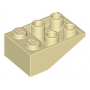 LEGO® Tuile Inversée 2x3 - 25°