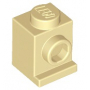 LEGO® Brique Support 1x1 Avec 1 Tenon et 1 Rebord