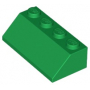 LEGO® Tuile 2x4 - Inclinaison de 45°