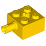 LEGO® Brick 2x2 with Pin and Axle Hole