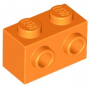 LEGO® Brick 1x2 with Studs on 1 Side