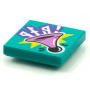 LEGO® Plate Lisse 2x2 Klaxon