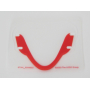 LEGO® Plastic Windscreen With Red Border DUCATI