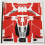 LEGO® Autocollant - Stickers Ducati 42107