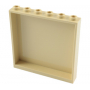 LEGO® Cloison - Mur 1x6x5