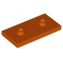 LEGO® Plate Modified 2x4 with 2 Studs