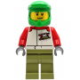 LEGO® Mini-Figurine Homme City Pilote Vtt
