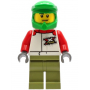 LEGO® Minifigure Male BMX Rider Helmet