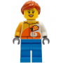 LEGO® Mini-Figurine Femme City Vita Rush Logo
