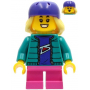 LEGO® Minifigure Girl Skater