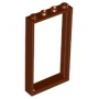 LEGO® Door Frame 1x4x6 with 2 Holes on top and bot