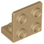 LEGO® Plate 1x2 Angle 90° - Support Haut 2x2