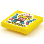 LEGO® Tile 2x2 Cow-Boy