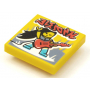 LEGO® Plate Lisse 2x2 Guitariste