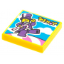 LEGO® Tile 2x2 Character With Top Hat