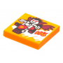 LEGO® Plate Lisse 2x2 Motard