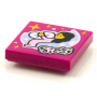 LEGO® Tile 2x2 Sleeping Girl