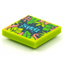 LEGO® Plate Lisse 2x2 Jungle
