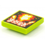 LEGO® Tile 2x2 Explosion