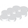 LEGO® Plate 3x5 En Forme de Nuage