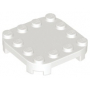 LEGO® Plate 2x4x2/3 Modified with Round Corners and 4 Feet