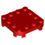 LEGO® Plate 4x4x2/3 Avec 4 Pieds