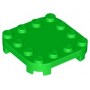 LEGO® Plate 4x4x2/3 Modified