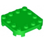 LEGO® Plate 4x4x2/3 Avec 4 pieds