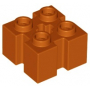 LEGO® Brique 2x2 Modifiée Avec Rainure Rail