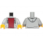 LEGO® Torso Hooded Sweatshirt Open