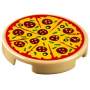 LEGO® Tile 2x2 Pizza