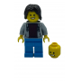 LEGO® Mini Figurine Le Joggeur Thierry