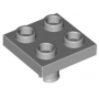 LEGO® Plate Modified 2x2 with Pin on Bottom