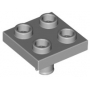 LEGO® Plate 2x2 avec Connecteur et 4 Tenons creux