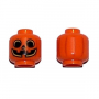 LEGO® Minifigure Head Pumpkin - Halloween