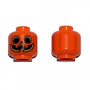 LEGO® Mini-Figurine - Tête Citrouille - Halloween