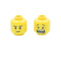 LEGO® Minifigure - Head with 2 Expressions