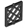 LEGO® Pane for Window 1x2x2 Lattice Diamond