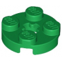 LEGO® Plate Round 2x2 with Axle Hole