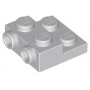 LEGO® Plate 2x2x2/3 - 4 Tenons et 2 Creux sur un Côté