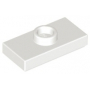 LEGO® Plate Lisse 1x2 Avec un Tenon Creux