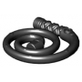 LEGO® Minifigure Weapon Whip Coiled