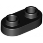 LEGO® Plate Round 1x2 with 2 Open Studs