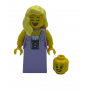 LEGO® Mini-Figurine Blonde avec Robe