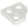 LEGO® Plate 2x2 Angle 45°