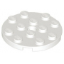 LEGO® Round Plate 4x4 With Hole
