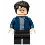 LEGO® Mini-Figurine Harry Potter + Baguette Magique